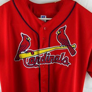 St. Lous Cardinals MLB Men's XXL Red Jersey